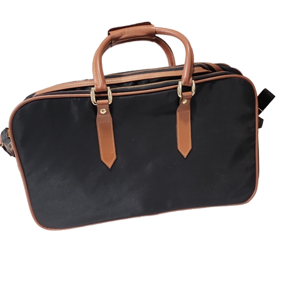 Lark Bags Vintage Italian Designe Lark Expandable Briefcase Travel